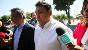 'No tenemos conocimiento de nuevas amenazas': Abogado de Manuel Monsalve tras dichos de Gendarmería