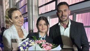 Mauricio Pinilla y Gissella Gallardo celebraron graduación de su hija mayor: 'Familia siempre familia'