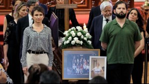 Presidente Boric encabeza homenaje a Mercedes Bulnes en el ExCongreso Nacional