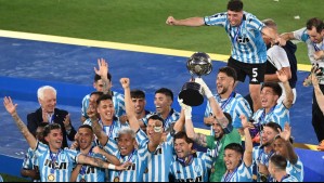 Racing vence a Cruzeiro y se consagra campeón de la Copa Sudamericana 2024