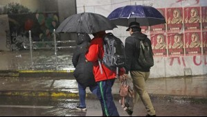 Pronóstico de lluvias para el domingo 24 de noviembre de segunda vuelta de gobernadores