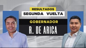 Diego Paco se impone sobre Jorge Díaz y se convierte en el nuevo gobernador de Arica y Parinacota