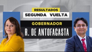 Ricardo Díaz vence a Marcela Hernando y es reelecto como gobernador de Antofagasta