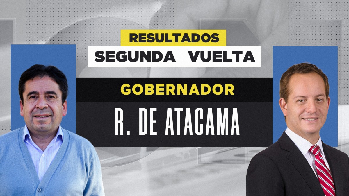 Resultados de la elección de Gobernadores 2024: Revisa quién gana en la Región de Atacama