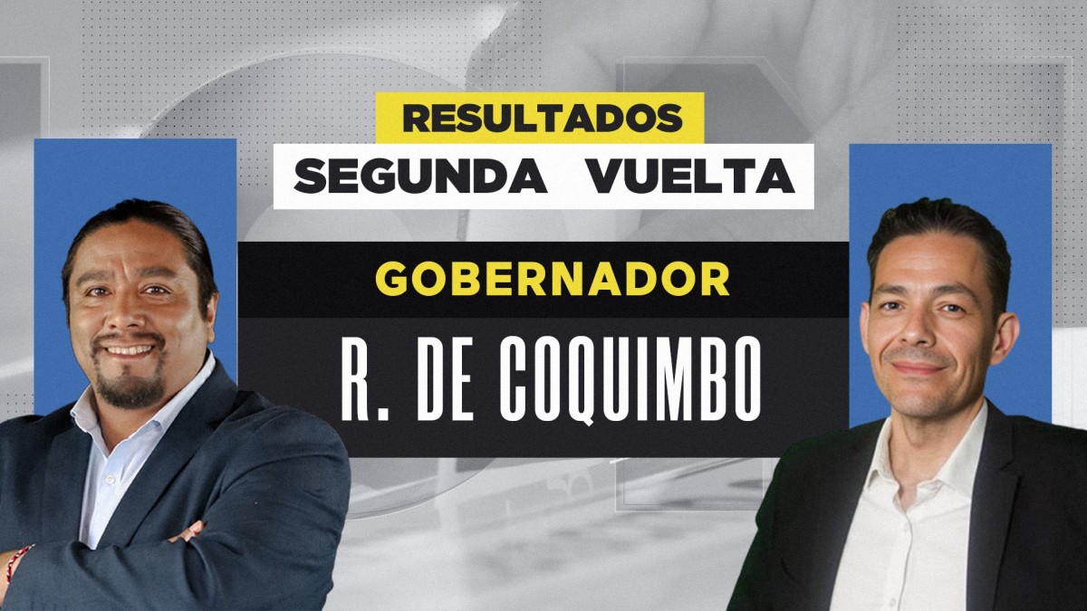 Resultados de la elección de Gobernadores 2024: Revisa quién gana en la Región de Coquimbo