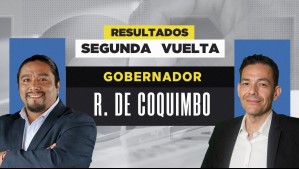 Crsitóbal Juliá vence a Javier Vega y se transforma en el nuevo gobernador de Coquimbo