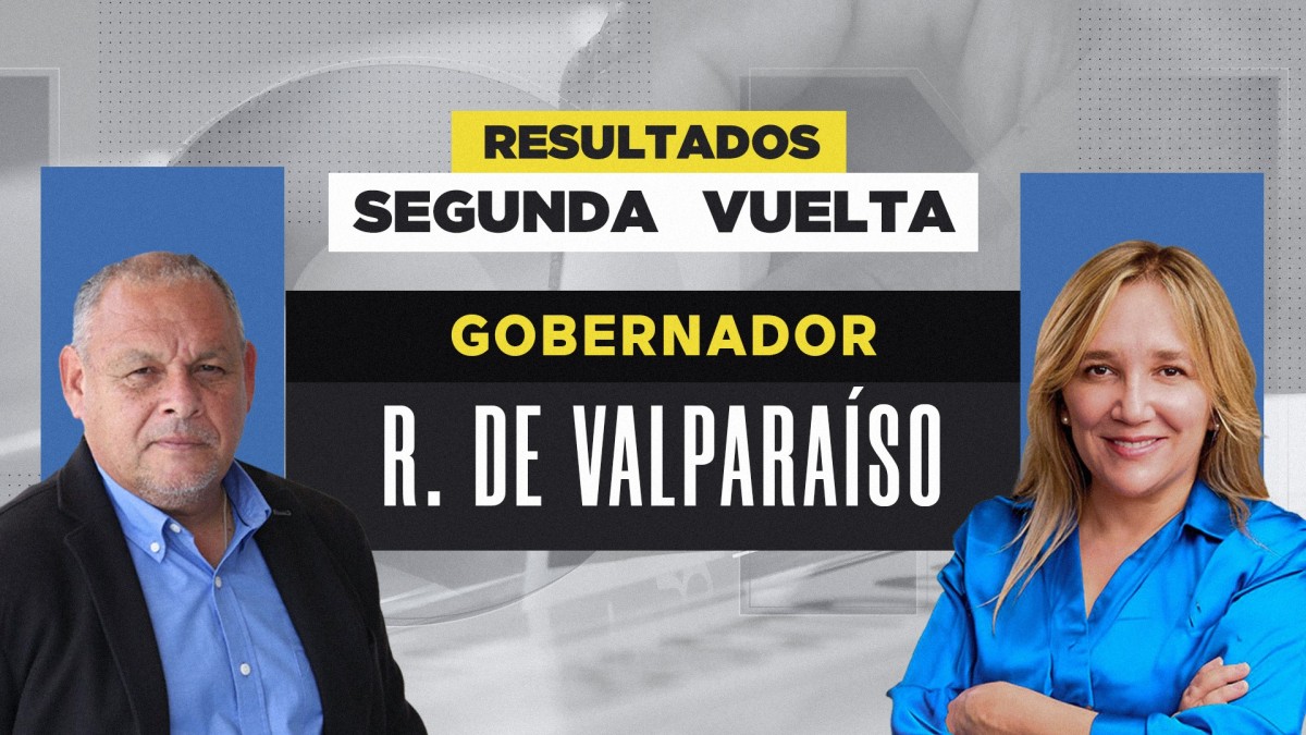 Resultados de la elección de Gobernadores 2024: Revisa quién gana en la Región de Valparaíso