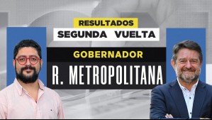 Claudio Orrego vence a Francisco Orrego y es reelecto como gobernador de la Región Metropolitana