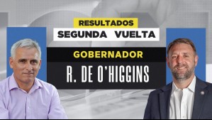 Pablo Silva vence a Fernando Ugarte y es reelecto como gobernador de O'Higgins