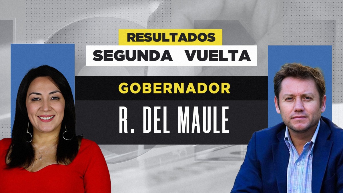 Resultados de la elección de Gobernadores 2024: Revisa quién gana en la Región del Maule