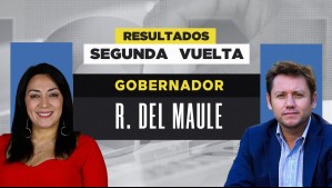 Pedro Álvarez-Salamanca derrota a Cristina Bravo y se queda con la Gobernación del Maule