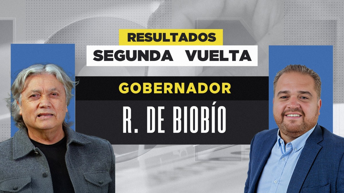 Resultados de la elección de Gobernadores 2024: Revisa quién gana en la Región del Biobío