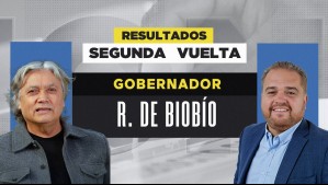 Sergio Giacaman derrota por amplio margen a Alejandro Navarro y es el nuevo gobernador del Biobío
