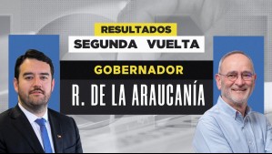 René Saffirio se impone a Luciano Rivas y es electo gobernador de La Araucanía