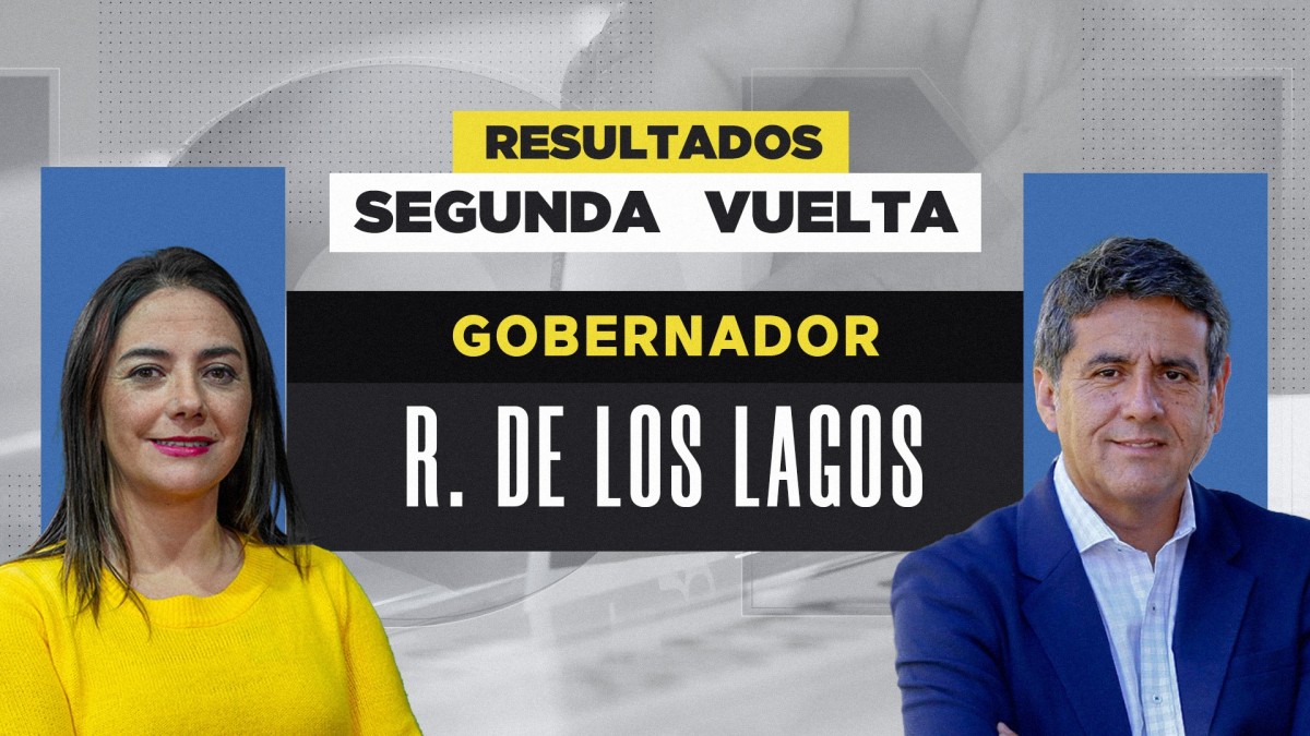 Resultados de la elección de Gobernadores 2024: Revisa quién gana en la Región de Los Lagos