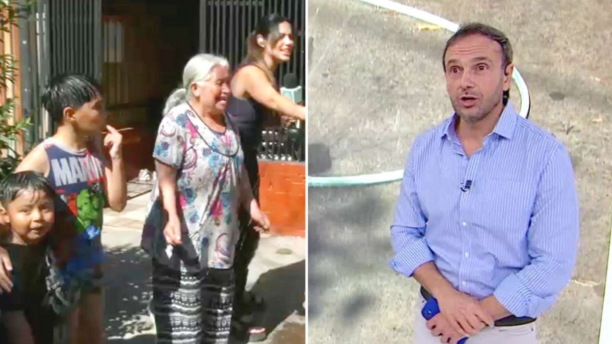 'Yo se las voy a regalar': El especial obsequio que Rodrigo Sepúlveda le prometió a familia en La Pintana