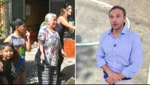 'Yo se las voy a regalar': El especial obsequio que Rodrigo Sepúlveda le prometió a familia en La Pintana