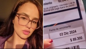 '¡Cómo es posible si vivo sola!': El reclamo de ex CORE de Antofagasta por excesivo costo de su cuenta de luz