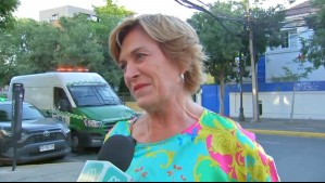 Evelyn Matthei tras derrota de su candidato en la Región Metropolitana: 'Lo de Pancho Orrego es una hazaña'