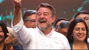 'También soy el gobernador de ellos': Claudio Orrego apela a la unidad y apunta a votantes de Francisco Orrego