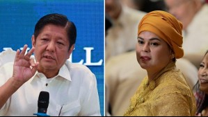 Vicepresidenta filipina aseguró que contrató un sicario para matar al presidente: 'Si me matan, que maten a Marcos'