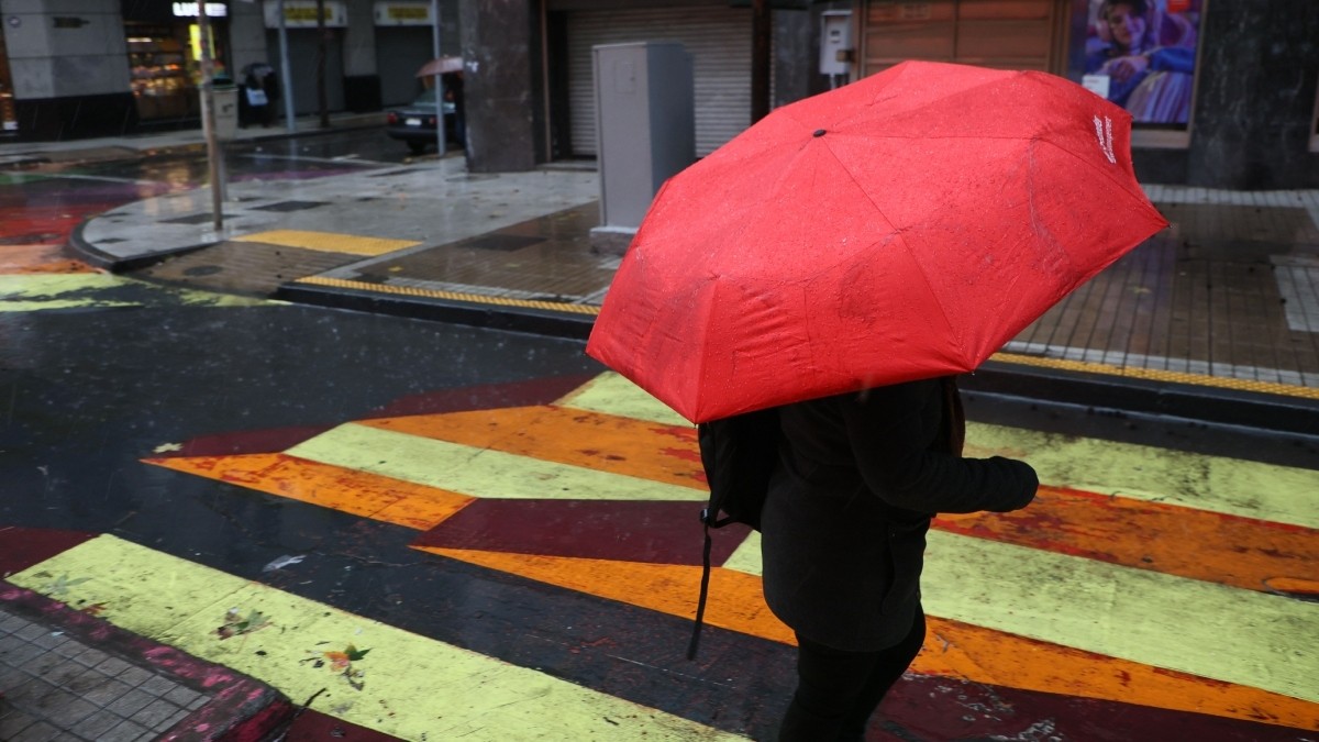 Chubascos y vientos de hasta 60 km/h: El pronóstico de lluvias para el lunes 25 de noviembre