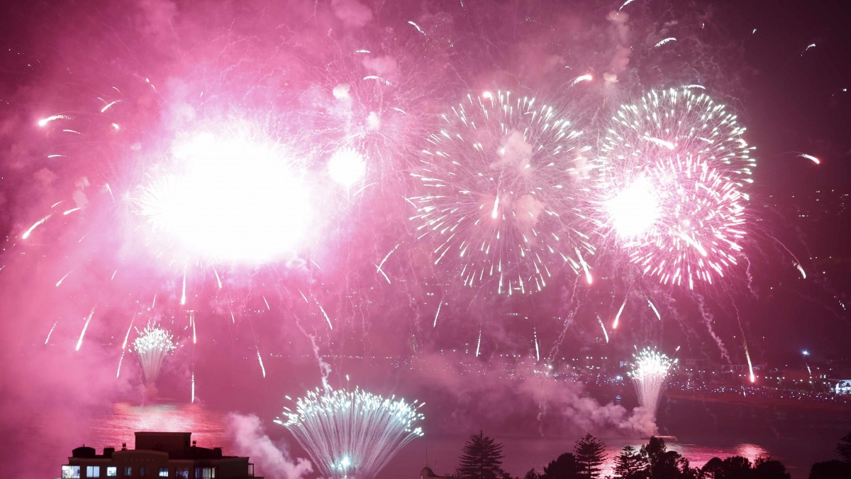 ¿Año Nuevo en el Mar? Así se realizará el tradicional show pirotécnico en la región de Valparaíso