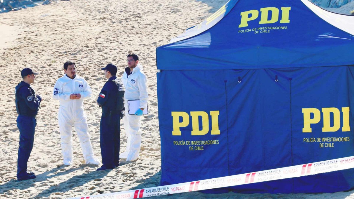 Confirman que cuerpo hallado en Playa Blanca de Coronel corresponde a bañista desaparecido