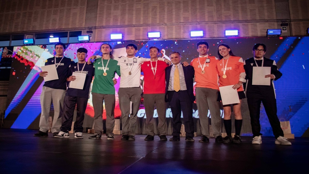 En San Carlos de Apoquindo: Soprole Deporte Escolar realizó ceremonia de clausura del 2024