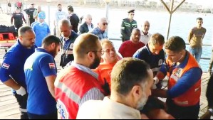 Encuentran cuatro cuerpos y cinco sobrevivientes tras naufragio de un barco turístico en Egipto