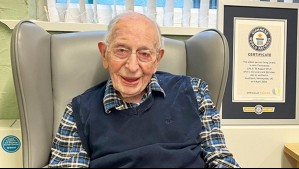 Nunca fumó y rara vez bebía alcohol: Muere a los 112 años el hombre más longevo del mundo