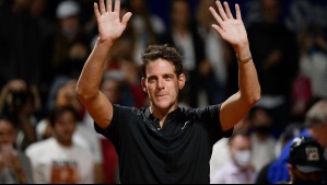 'No podía más del dolor': El infierno que vivió Juan Martín del Potro previo a su retiro del tenis profesional