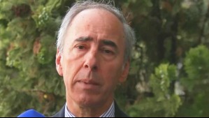 'Fue tremendamente violento': Presidente de la CPC relata encerrona que dejó a su padre, de 91 años, con lesiones graves