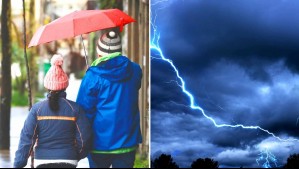 Pronóstico de tormentas eléctricas, lluvia y vientos: Las zonas en las que caerían precipitaciones este jueves