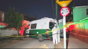 Hombre muere baleado en Cerro Navia tras riña con grupo de al menos seis personas