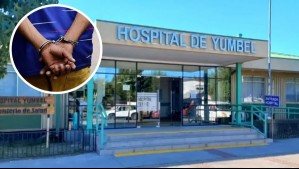 'Te voy a sacar la...': La amenaza del paciente que intentó agredir a doctor que lo despertó en el hospital de Yumbel