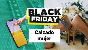 Comenzó el Black Friday 2024: Revisa los descuentos en zapatos de mujer en C/Moran
