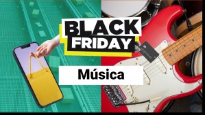 Desde guitarras hasta baterías: Los mejores descuentos Audiomusica en el Black Friday