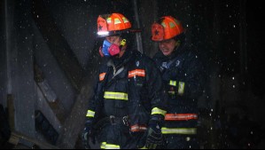 Hombre muere atrapado por incendio que afectó su casa en Playa Ancha
