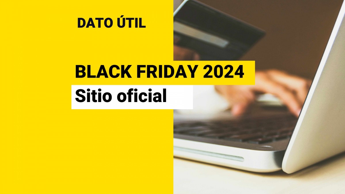 ¡Empezó el Black Friday 2024! Este es el sitio web oficial del evento