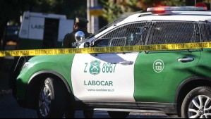 Hombre es baleado tras retirar dinero de un banco de Cerrillos: Carabineros recuperó más de $1 millón