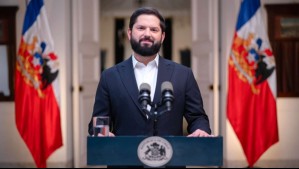Boric valora aprobación del Presupuesto 2025: 'Consolida la seguridad pública, seguridad económica y seguridad social'