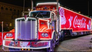 Este lunes comienza Caravana Coca Cola: ¿Por cuáles comunas pasará?