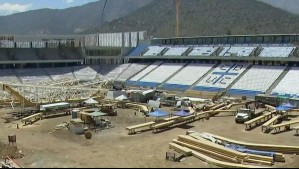 Video muestra avances del nuevo estadio de Universidad Católica: Ahora se llamará Claro Arena