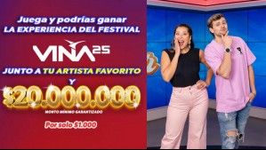 Vuelve el Mega Sorteo Lotería con imperdibles premios ligados al Festival de Viña del Mar 2025: Así puedes participar