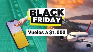 Black Friday 2024: Aerolínea ofrece pasajes desde $1.000 para viajar por Chile