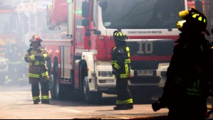 Incendio afectó a 20 departamentos en San Bernardo: No se registran heridos ni muertos