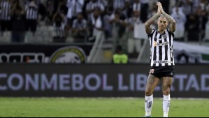 Atlético Mineiro de Eduardo Vargas y Botafogo disputan la final de la Libertadores: ¿A qué hora es el partido?