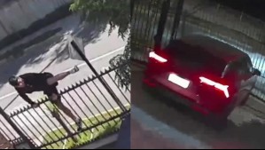 Delincuentes robaron casa en Puente Alto y volvieron dos días después por el auto: Quedaron grabados en cámara