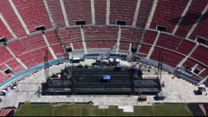 Indagan eventual negligencia en muerte de trabajador que desmontaba escenario de Iron Maiden en Estadio Nacional